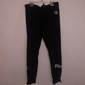 VS pink joggers